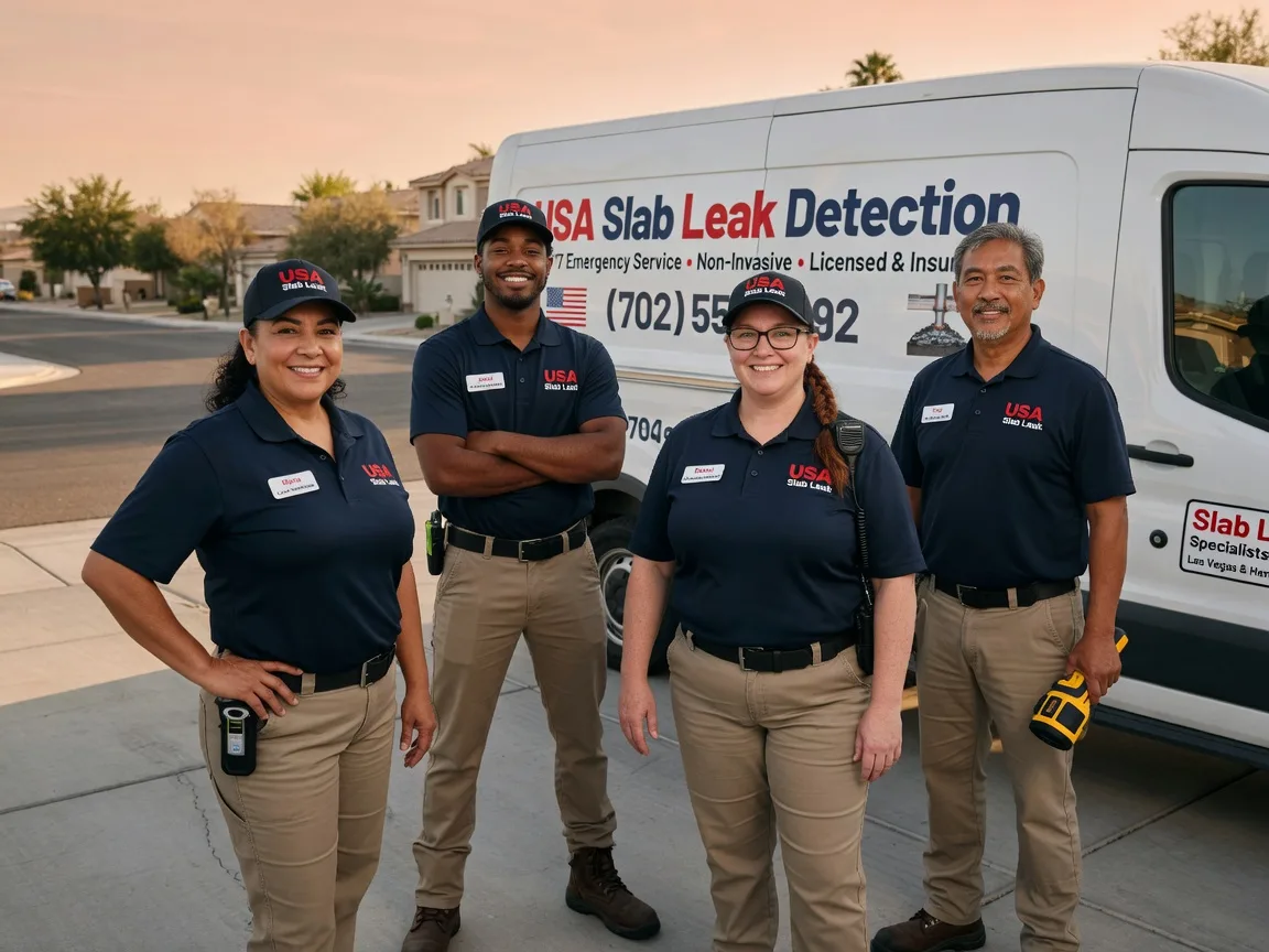 Slab Leak Repair company in Coachella, CA